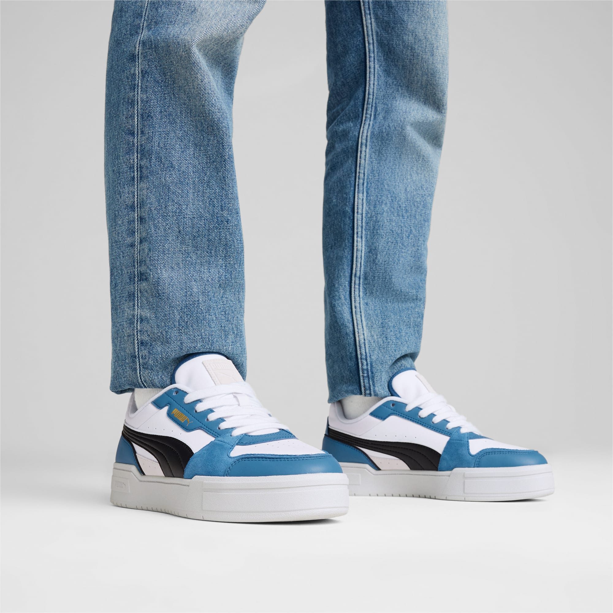 Puma CA Pro Lux III Wit/Blauw (395203-15)