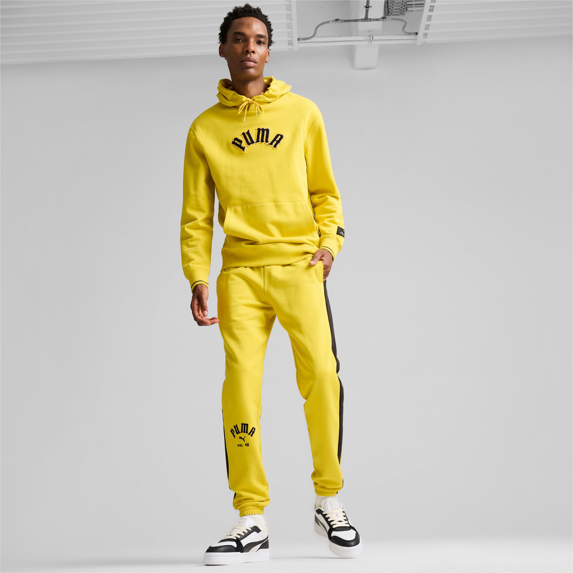 Puma CA Pro Lux III Wit/Zwart (395203-17)