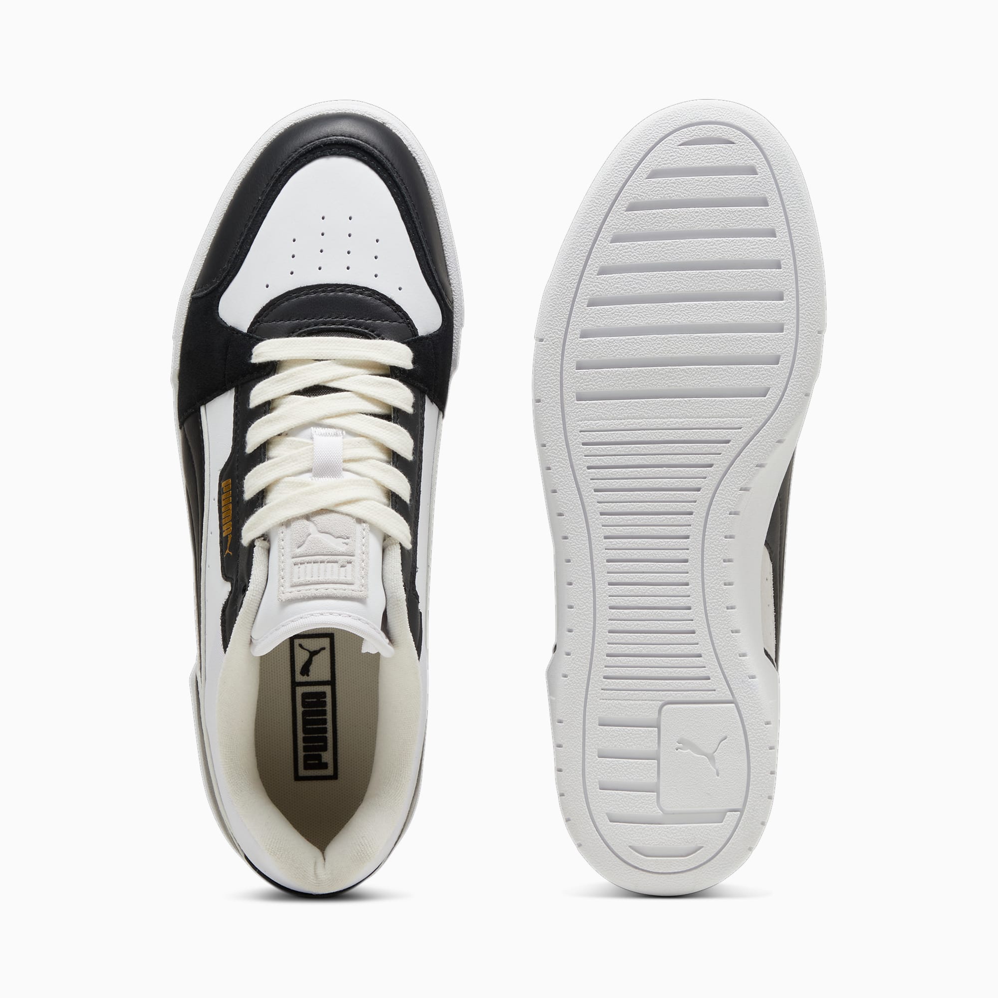 Puma CA Pro Lux III Wit/Zwart (395203-17)
