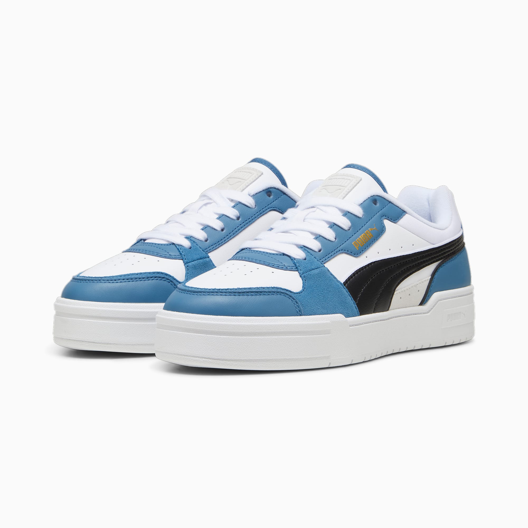 Puma CA Pro Lux III Wit/Blauw (395203-15)