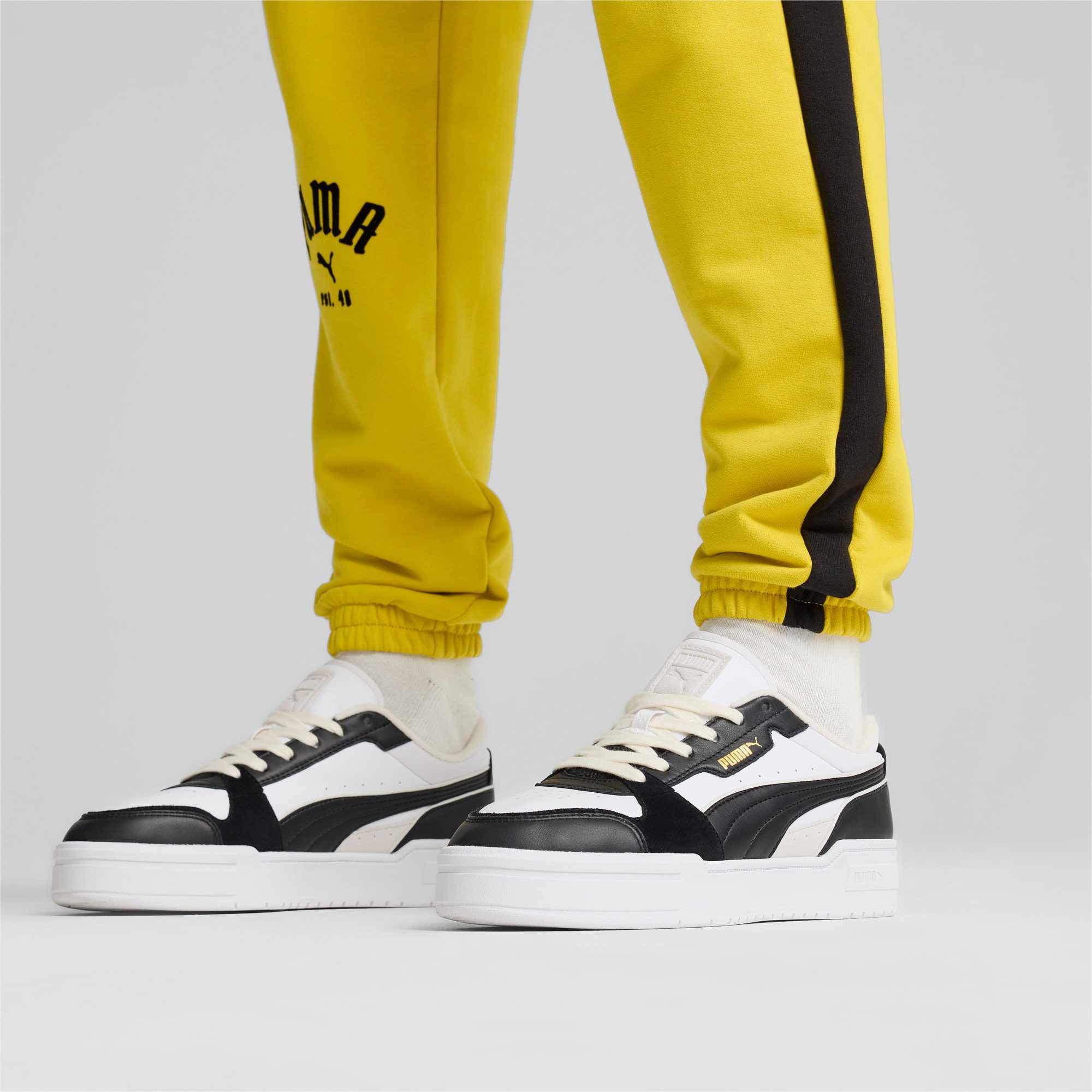 Puma CA Pro Lux III Wit/Zwart (395203-17)