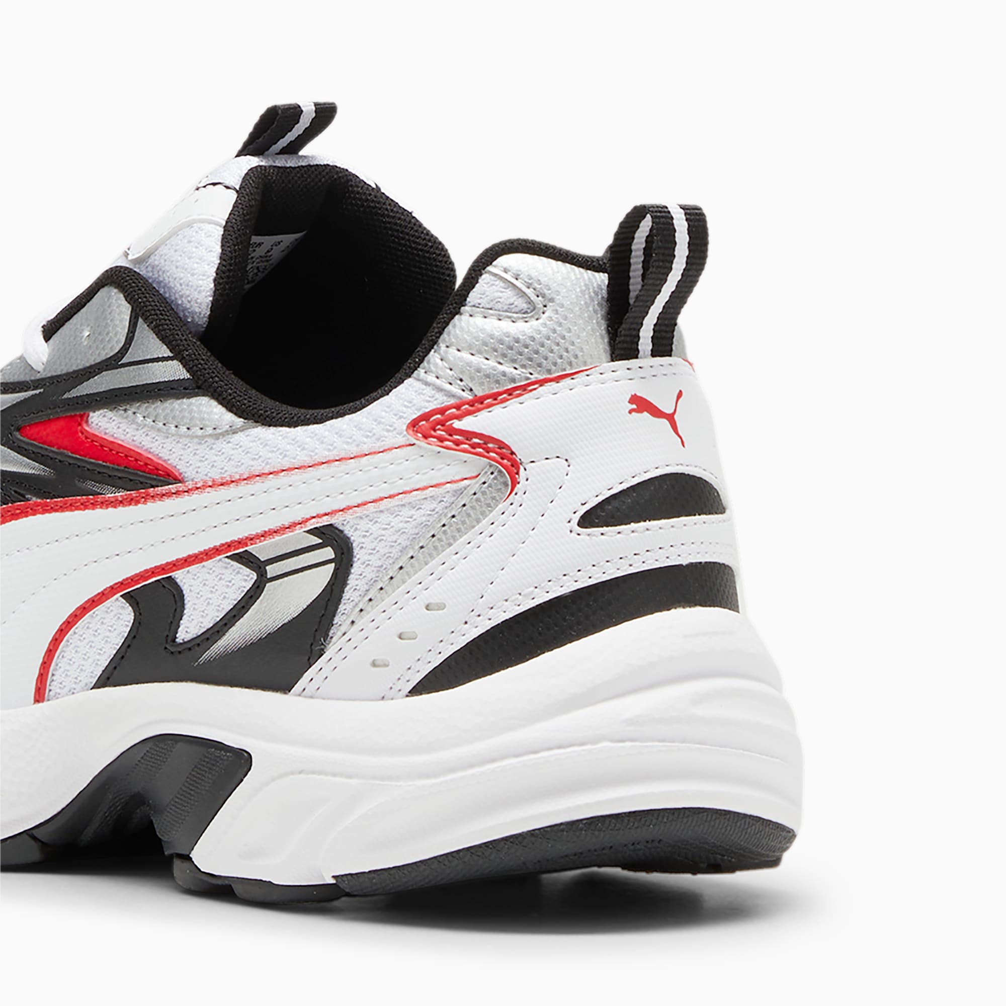 Puma Milenio Tech Wit/Zwart/Rood (392322-08)