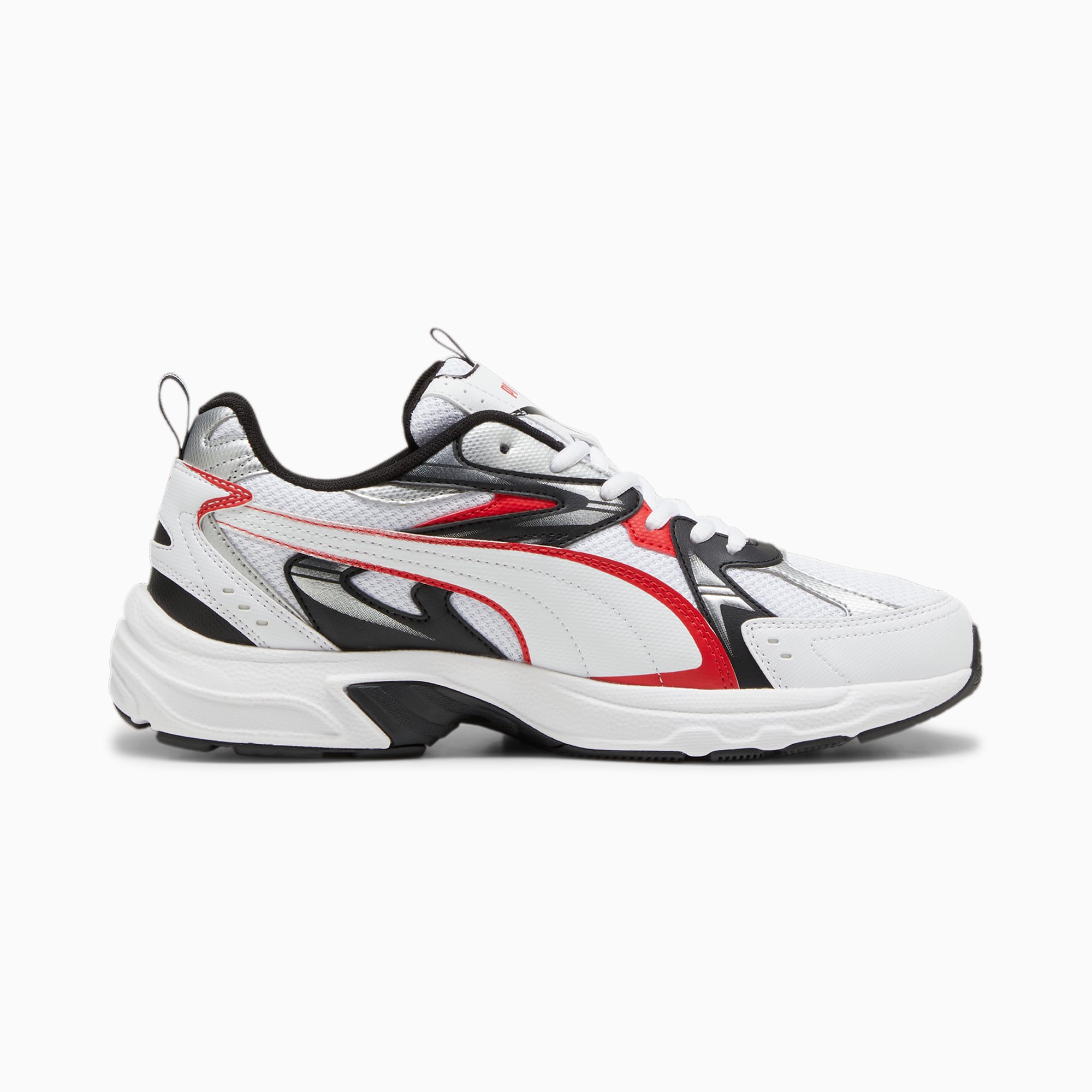 Puma Milenio Tech Wit/Zwart/Rood (392322-08)