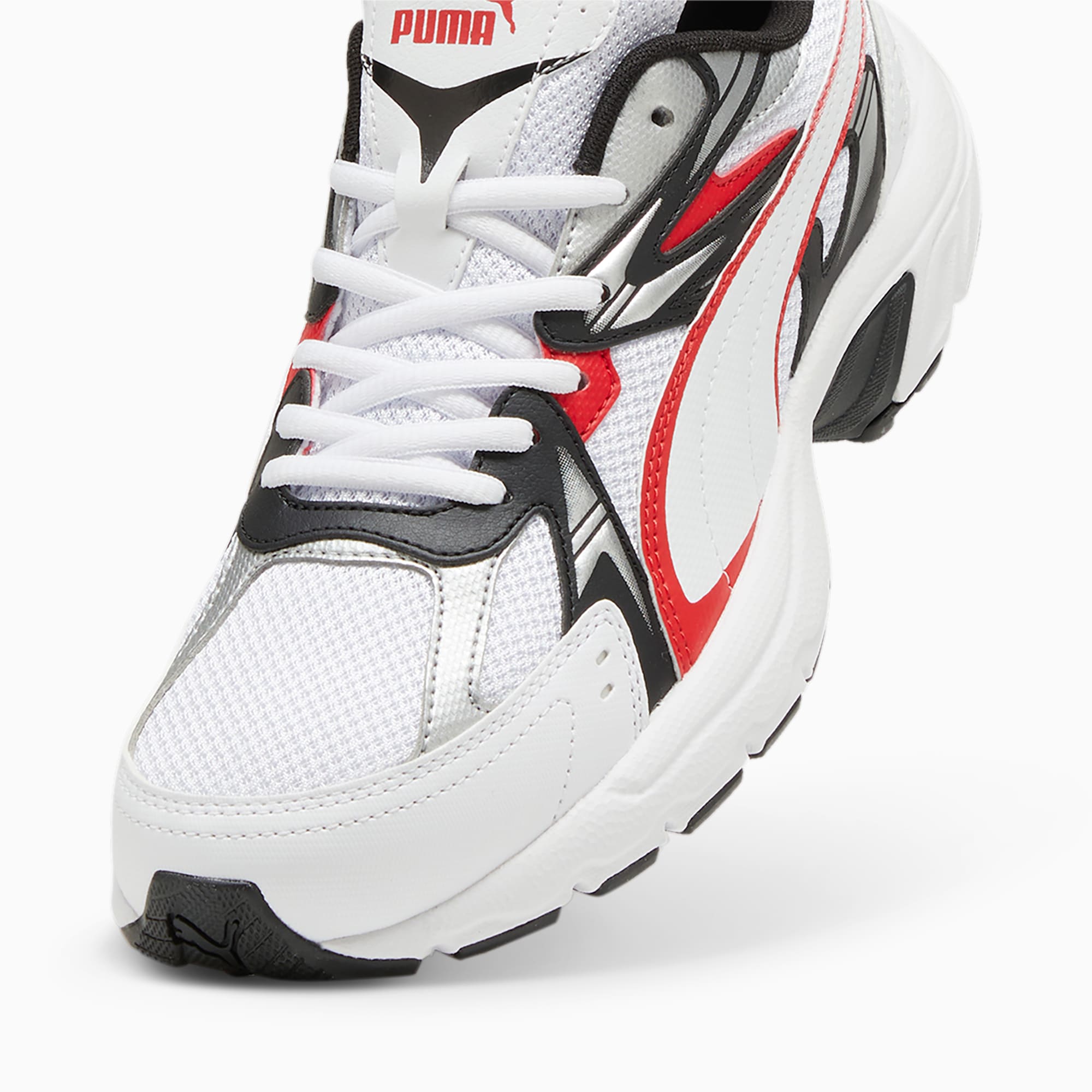 Puma Milenio Tech Wit/Zwart/Rood (392322-08)