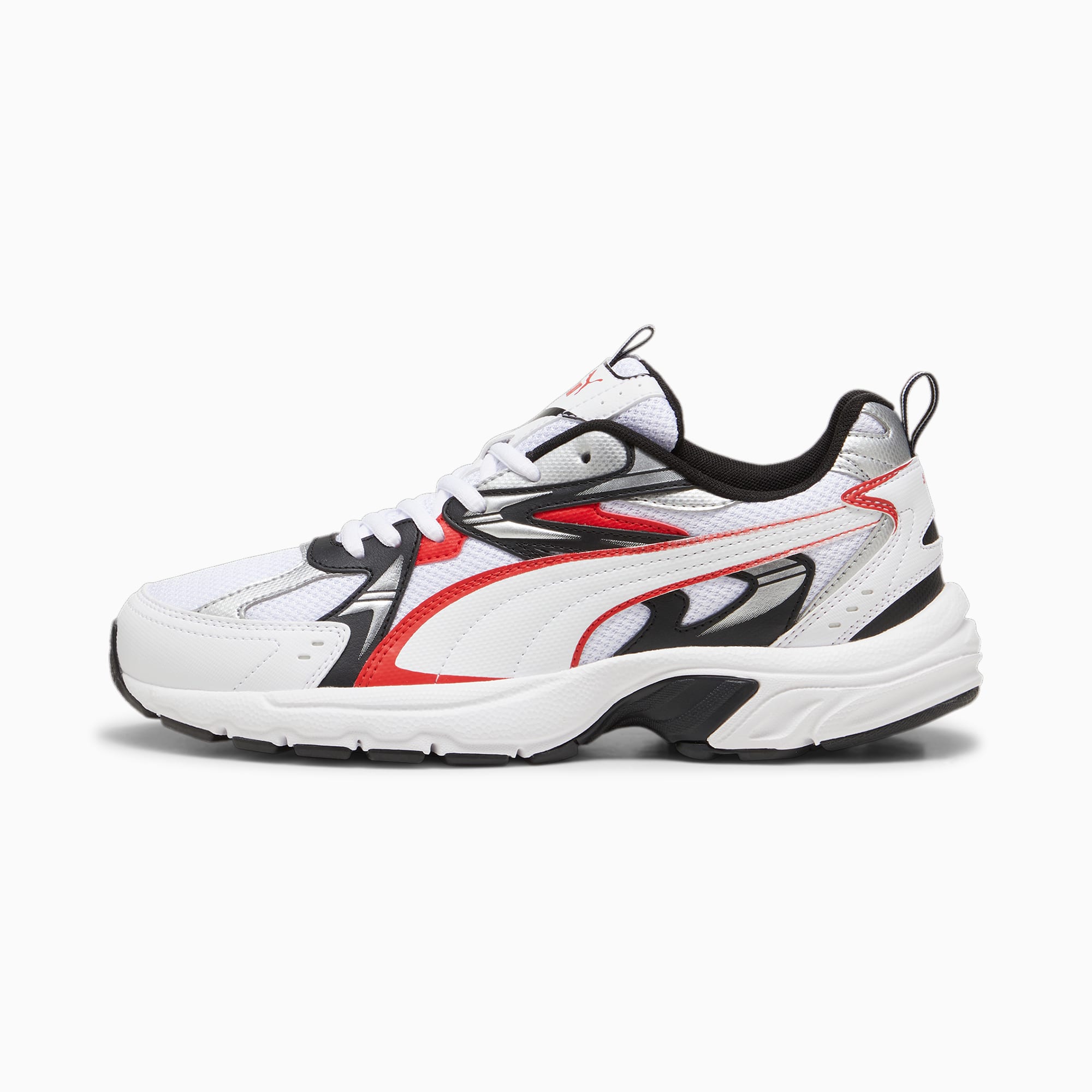 Puma Milenio Tech Wit/Zwart/Rood (392322-08)