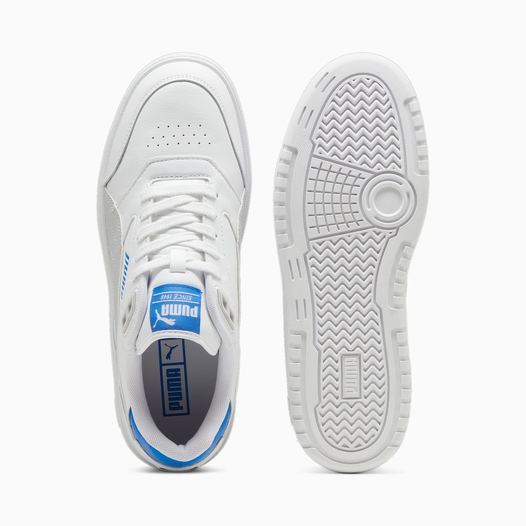 Puma Doublecourt Zilver/Blauw/Wit (393284-17)