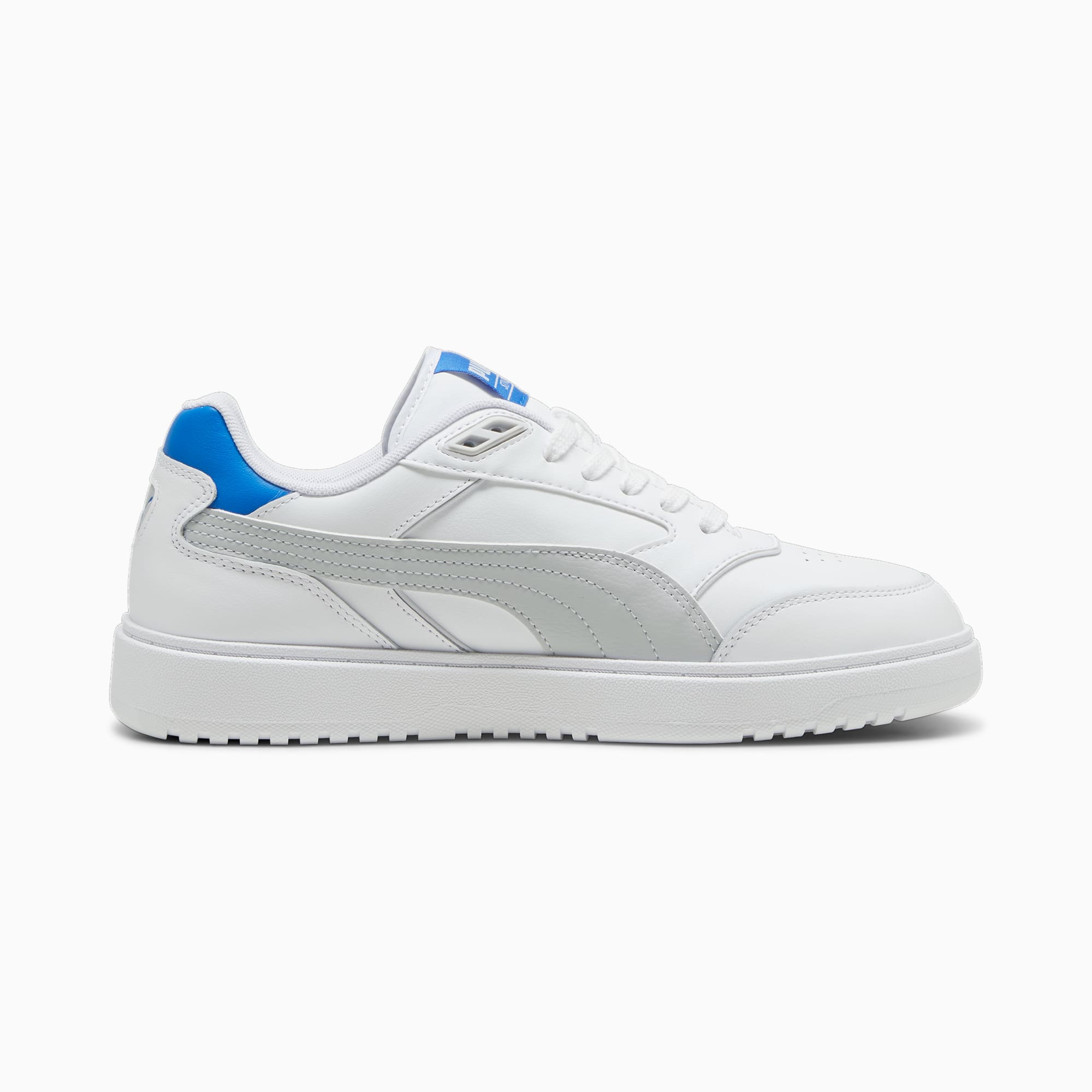 Puma Doublecourt Zilver/Blauw/Wit (393284-17)