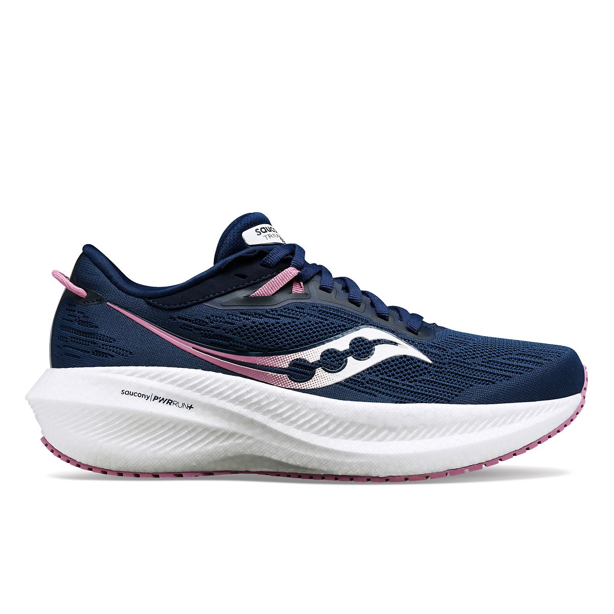 Saucony Triumph 21 Navy / Orchid (S10881-105)