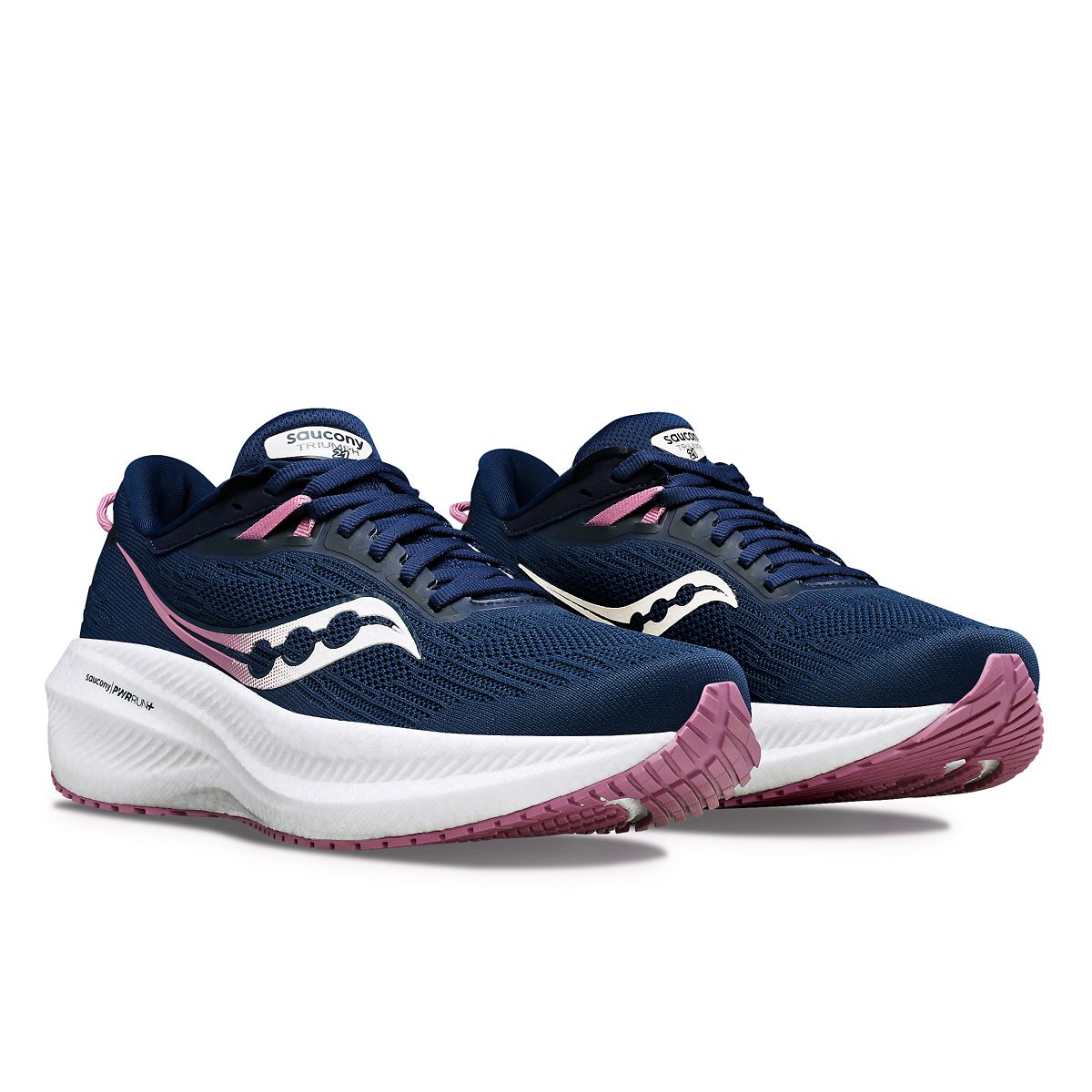Saucony Triumph 21 Navy / Orchid (S10881-105)