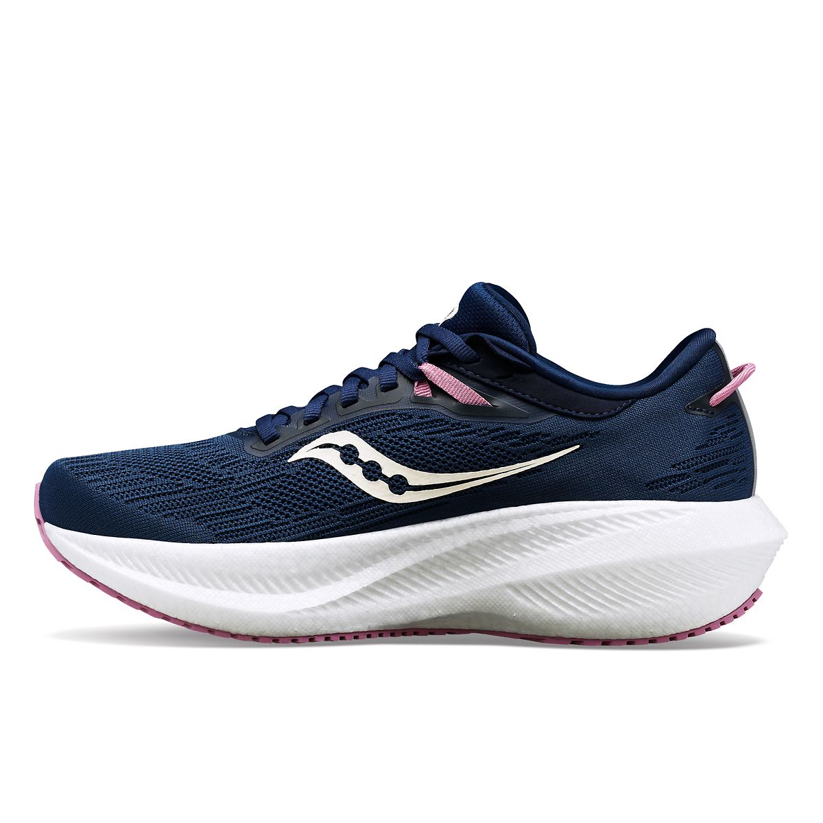 Saucony Triumph 21 Navy / Orchid (S10881-105)