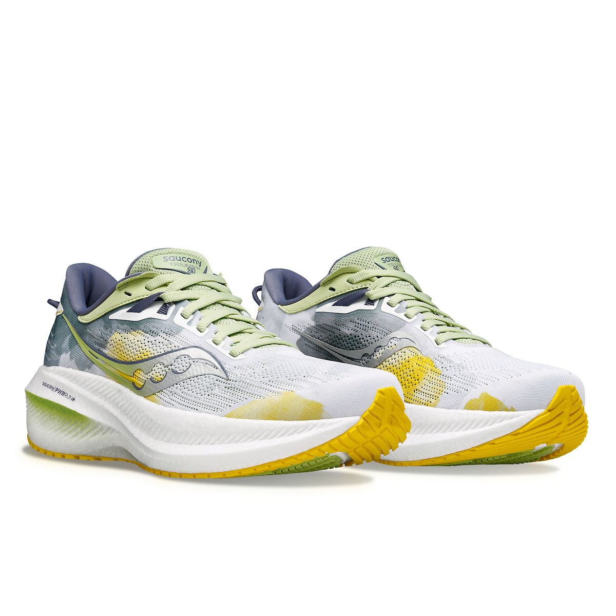 Saucony Triumph 21 White / Fern (S10881-138)