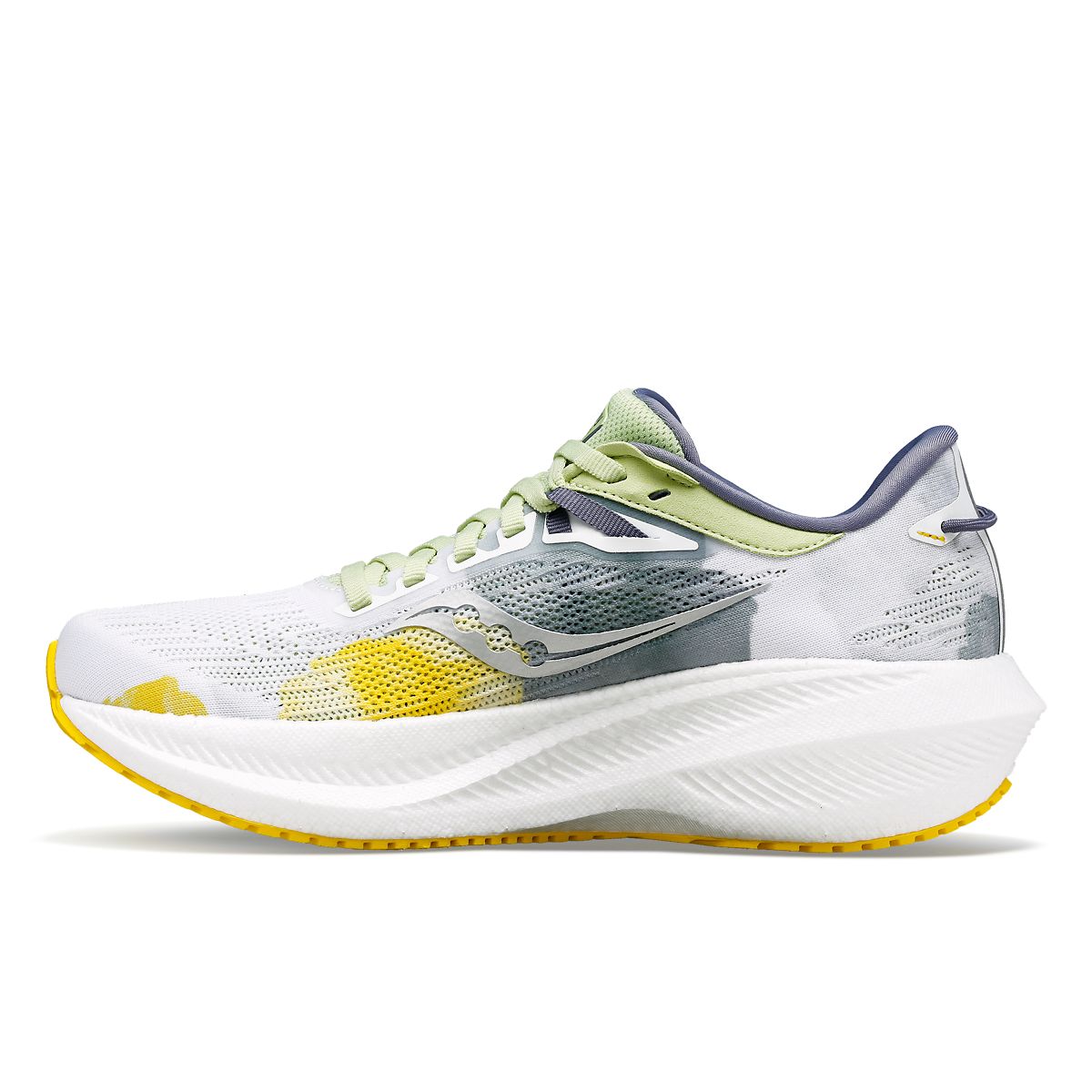 Saucony Triumph 21 White / Fern (S10881-138)