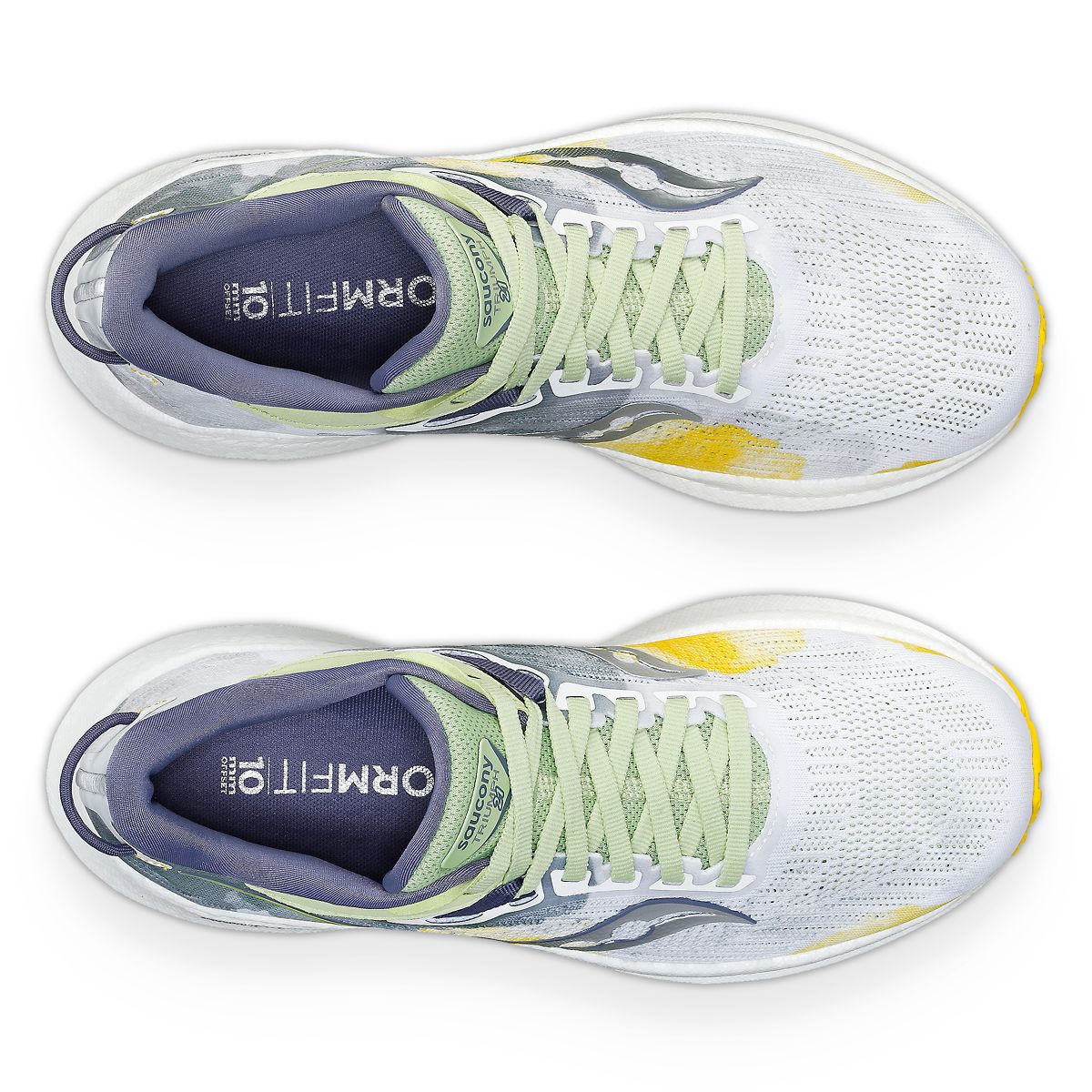 Saucony Triumph 21 White / Fern (S10881-138)