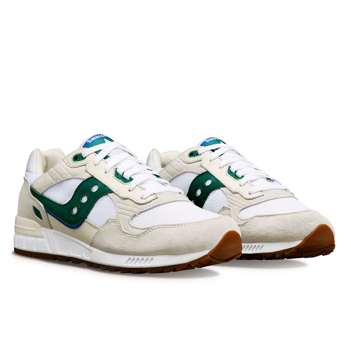 Saucony Shadow 5000 Premium Ivy Prep White / Green (S70637-7)