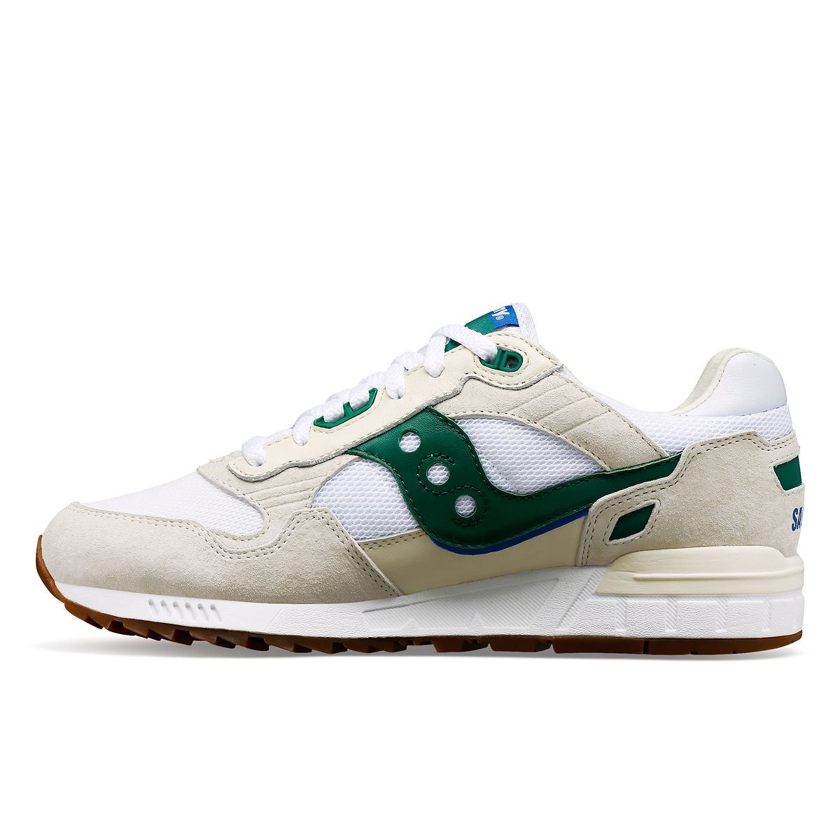 Saucony Shadow 5000 Premium Ivy Prep White / Green (S70637-7)