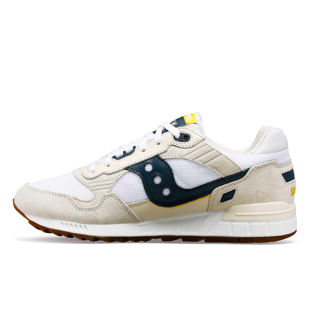 Saucony Shadow 5000 Premium Ivy Prep White / Navy (S70637-8)