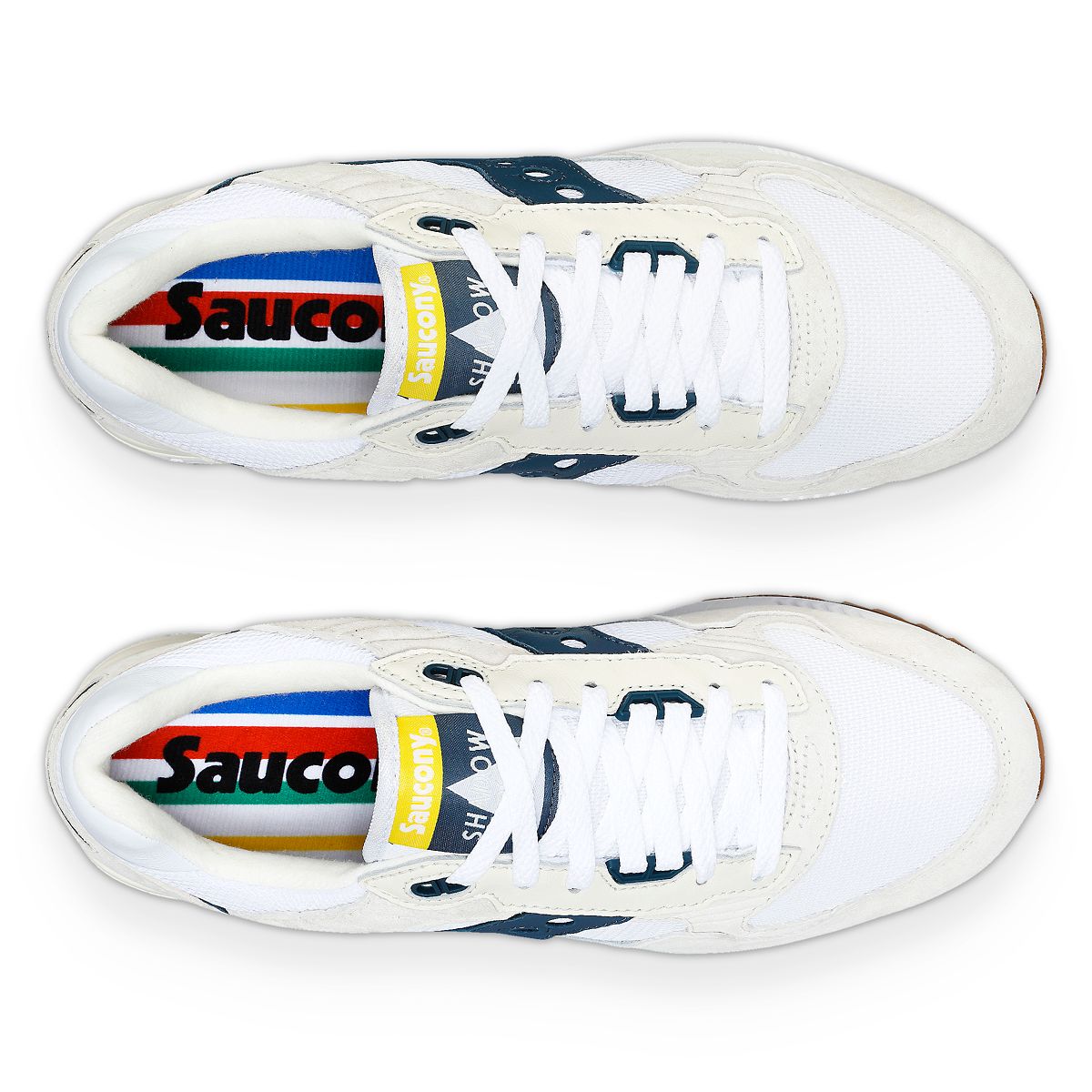 Saucony Shadow 5000 Premium Ivy Prep White / Navy (S70637-8)