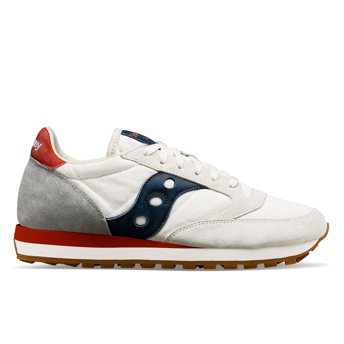Saucony Jazz Original Stonewash White / Navy (S70755-9)