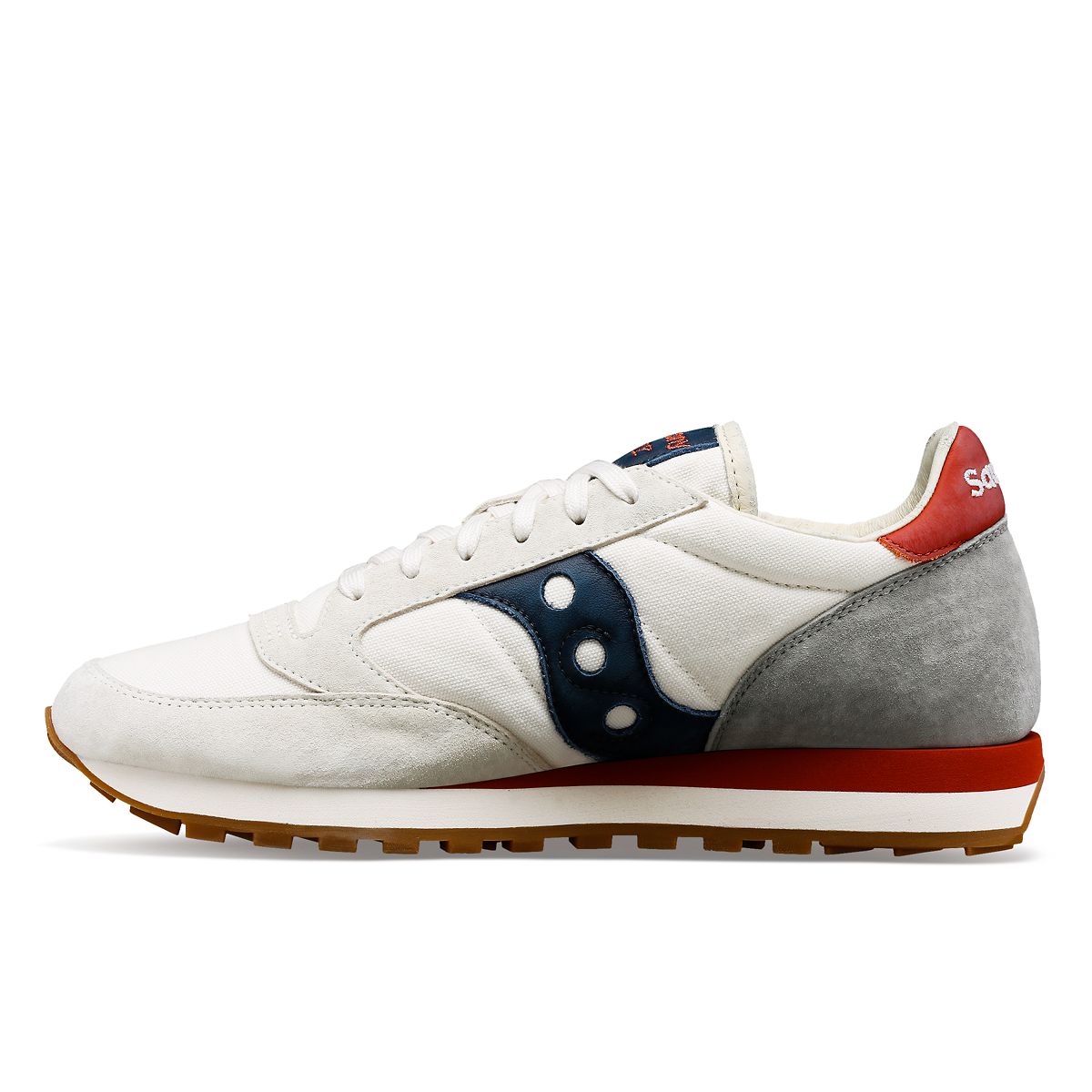 Saucony Jazz Original Stonewash White / Navy (S70755-9)