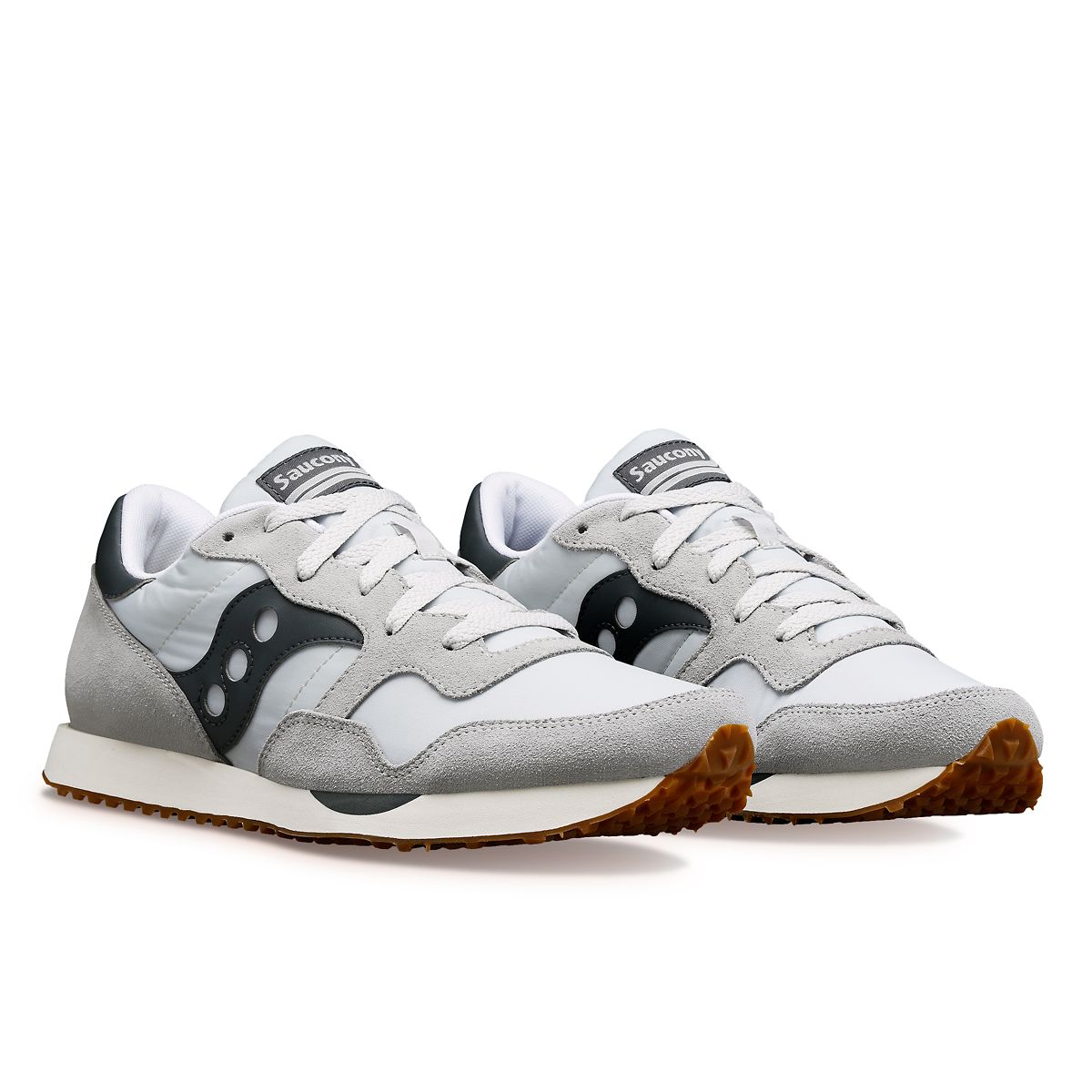 Saucony DXN Trainer Grey / Dark Grey (S70757-30)