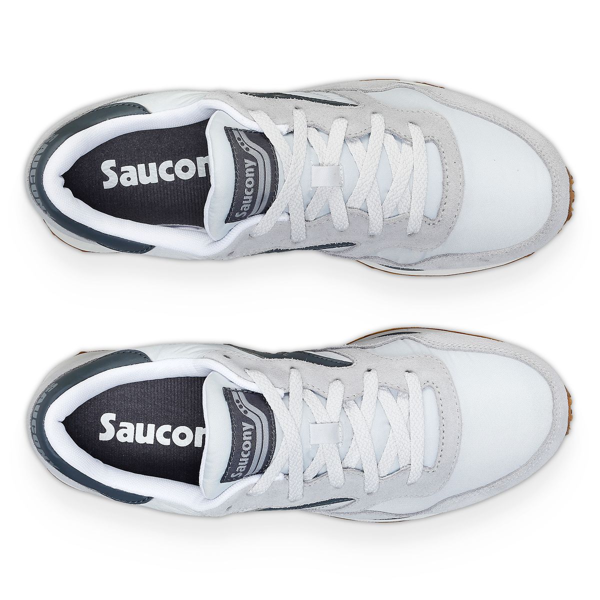 Saucony DXN Trainer Grey / Dark Grey (S70757-30)