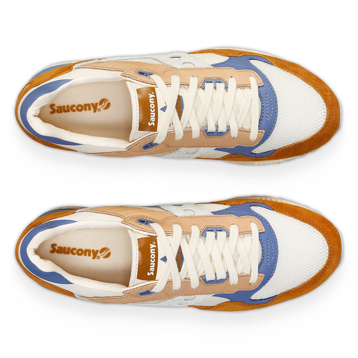 Saucony Shadow 5000 Premium Light Beige / Rust (S70811-3)