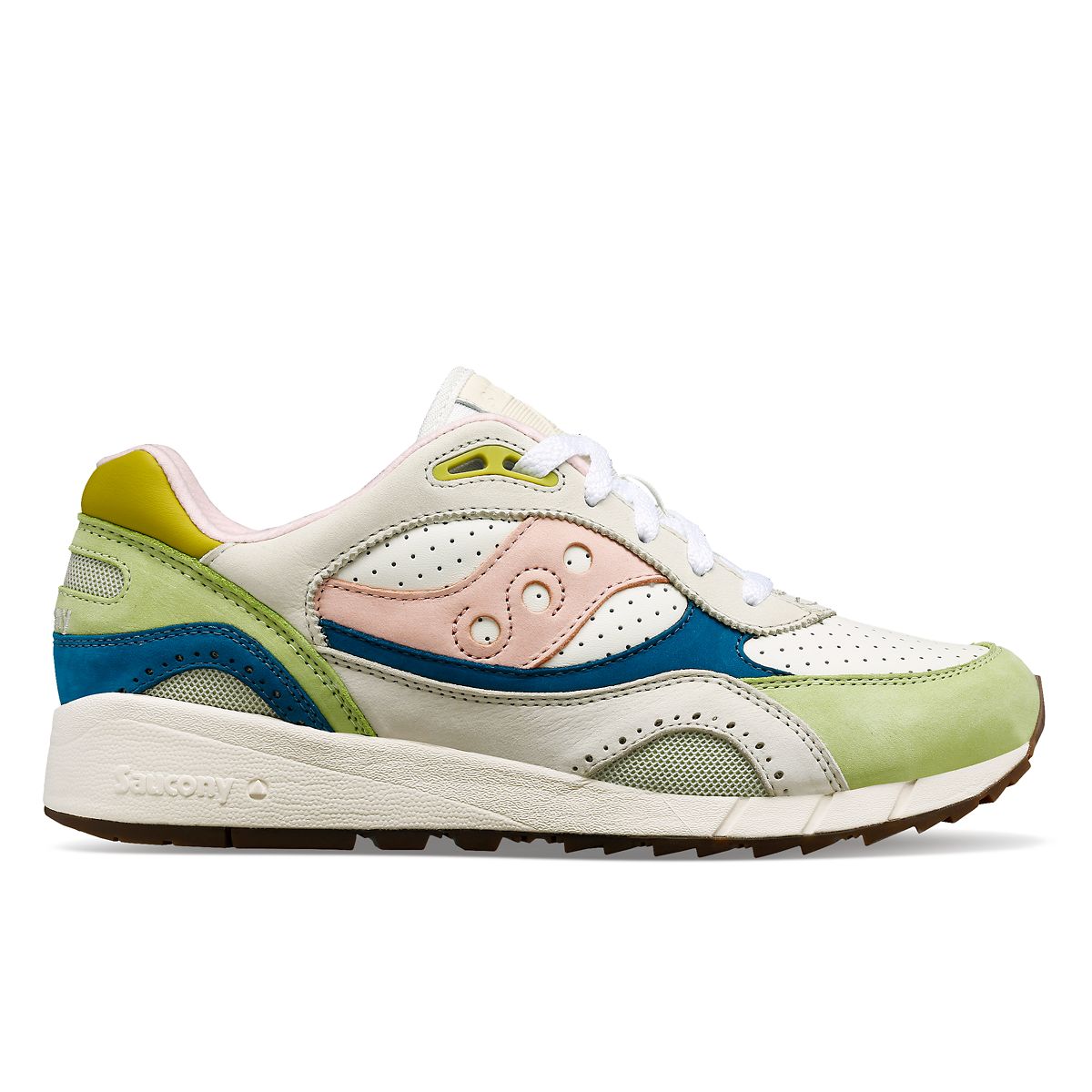 Saucony Shadow 6000 Premium Green / Multi (S70816-2)