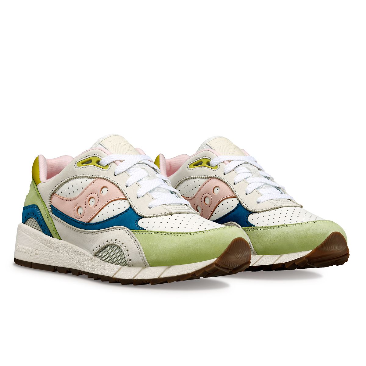Saucony Shadow 6000 Premium Green / Multi (S70816-2)