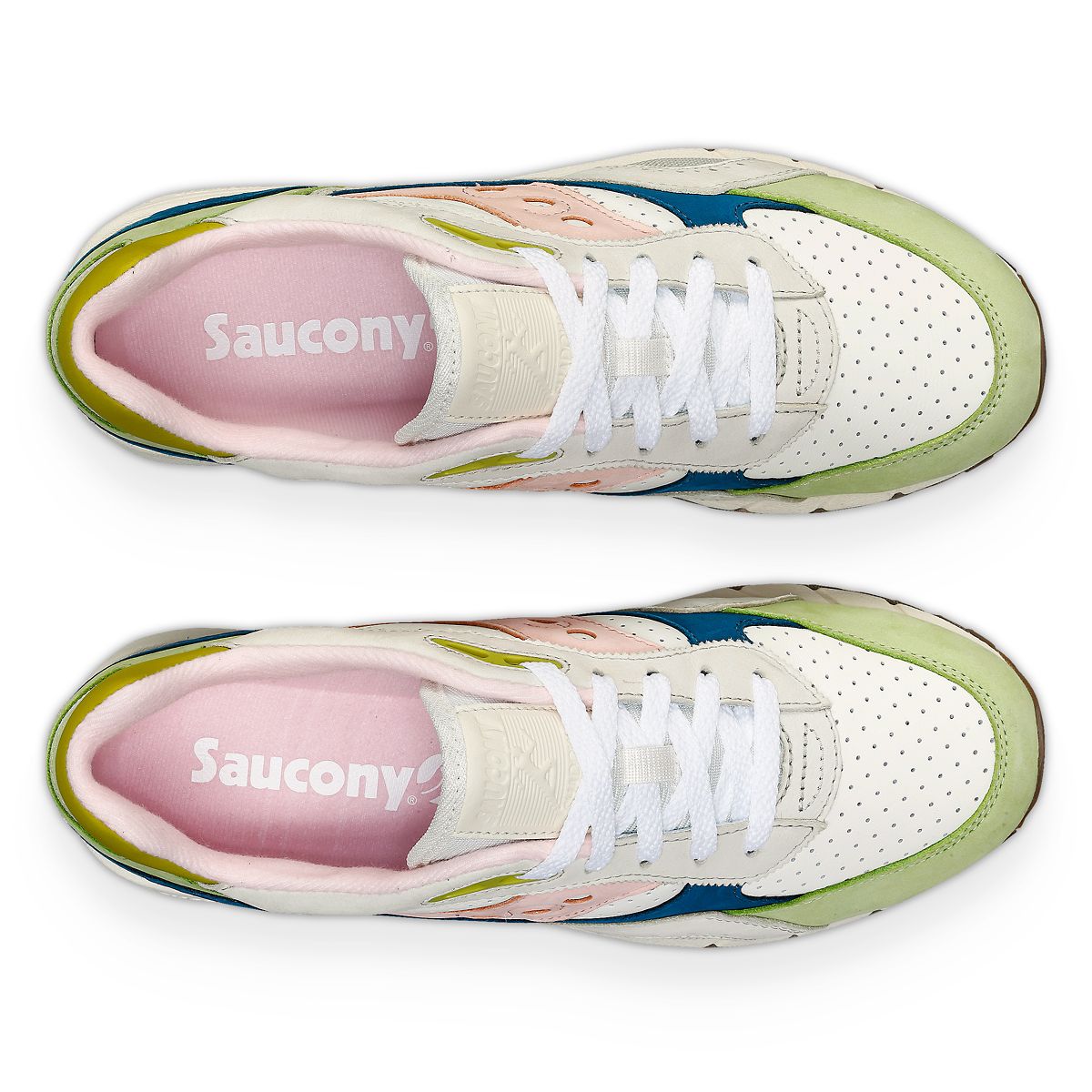Saucony Shadow 6000 Premium Green / Multi (S70816-2)