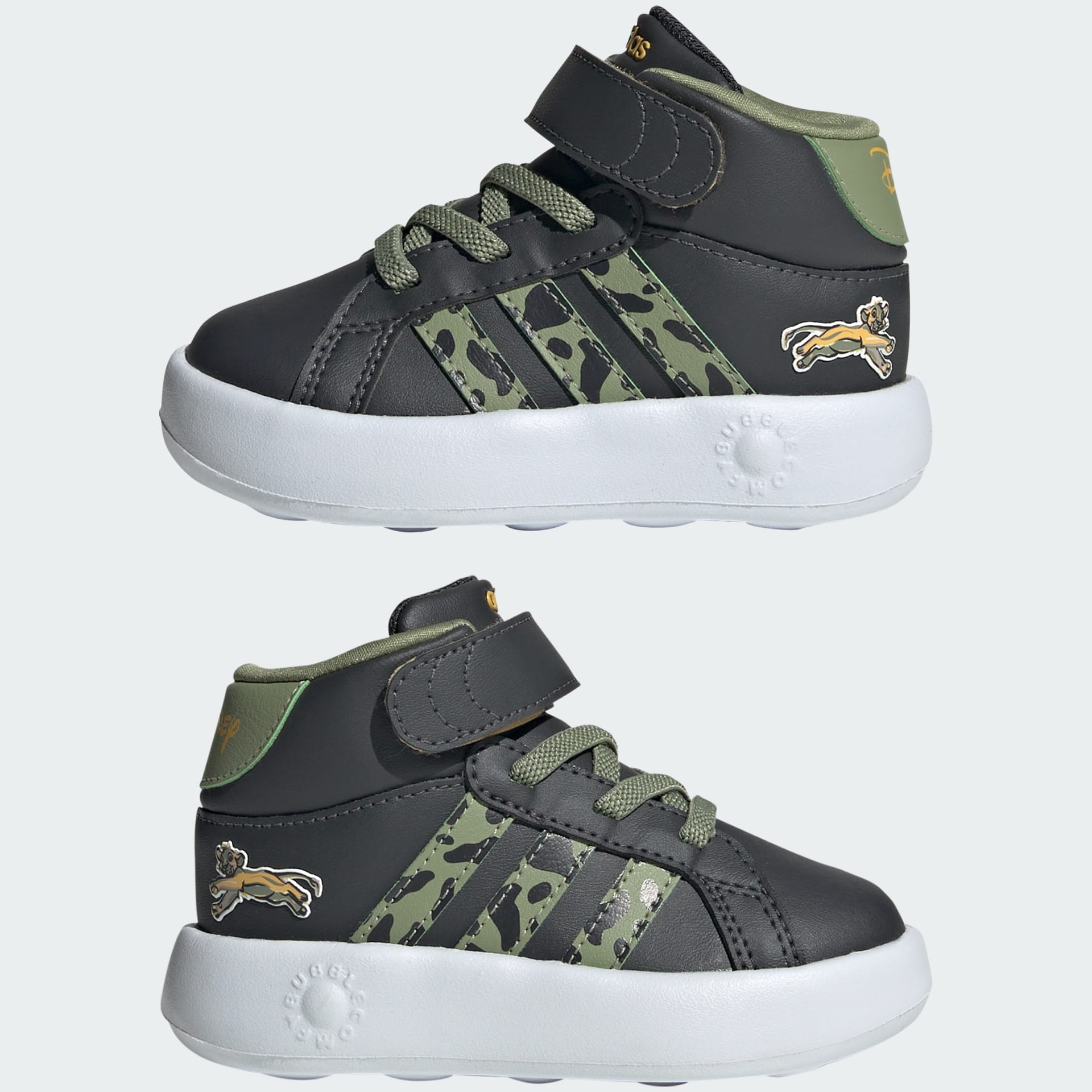 adidas adidas Disney Lion King Grand Court Mid Kids (IF4096)