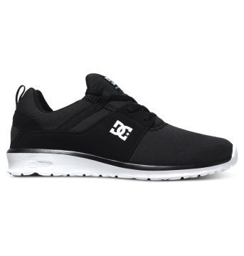 DC Shoes Heathrow black/white (ADYS700071-BKW)