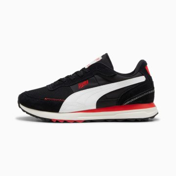 Puma Road Rider van suède Rood/Zwart (397377-14)