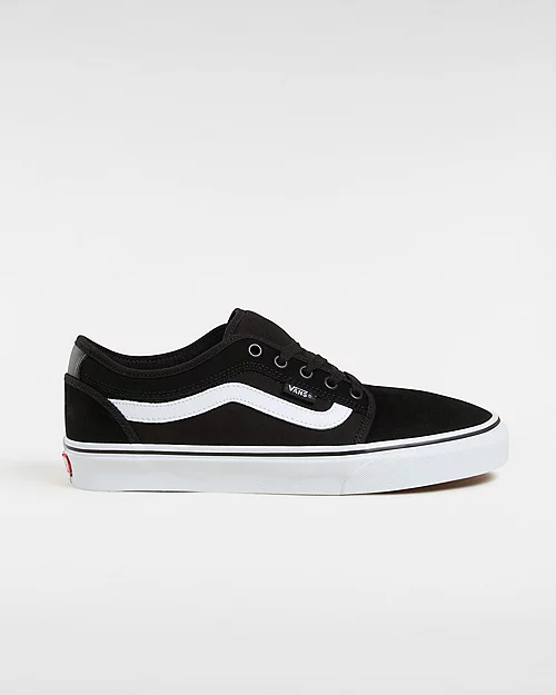 VANS Skate Chukka Low Sidestripe Zwart (VN0A5KQZBA2)