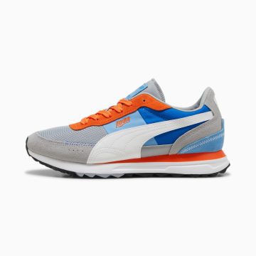 Puma Road Rider van suède Blauw/Grijs (397377-21)