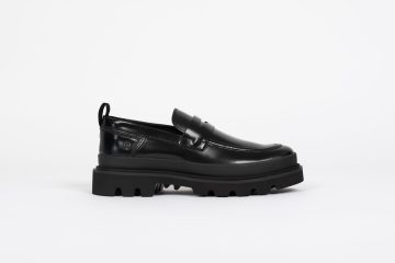 Clarks Badell Easy “Black Leather” (26178482-BLK)