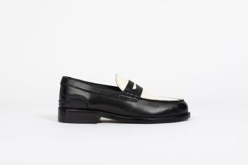 Clarks Craft James Lo “Black/White” (26179694-BLKWHT)