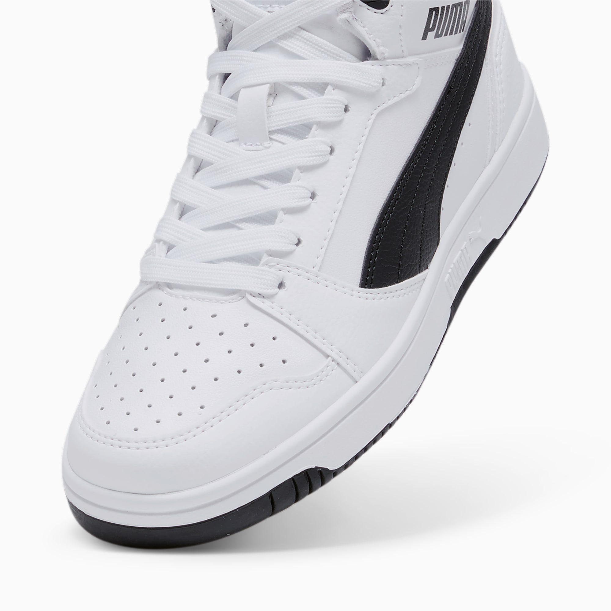 Puma Rebound V6 Mid Wit/Zwart (393831-02)
