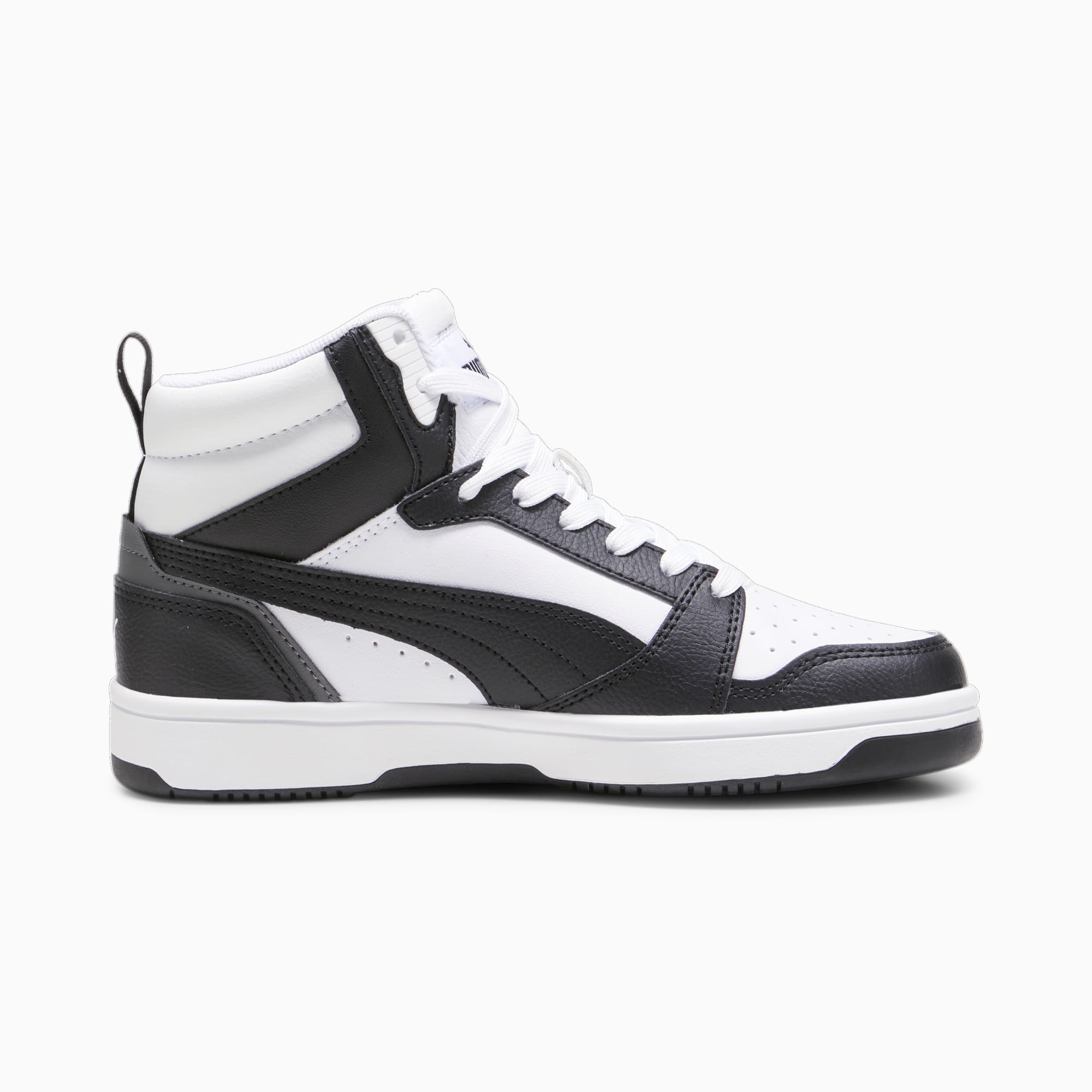 Puma Rebound V6 Mid Wit/Zwart/Grijs (393831-01)