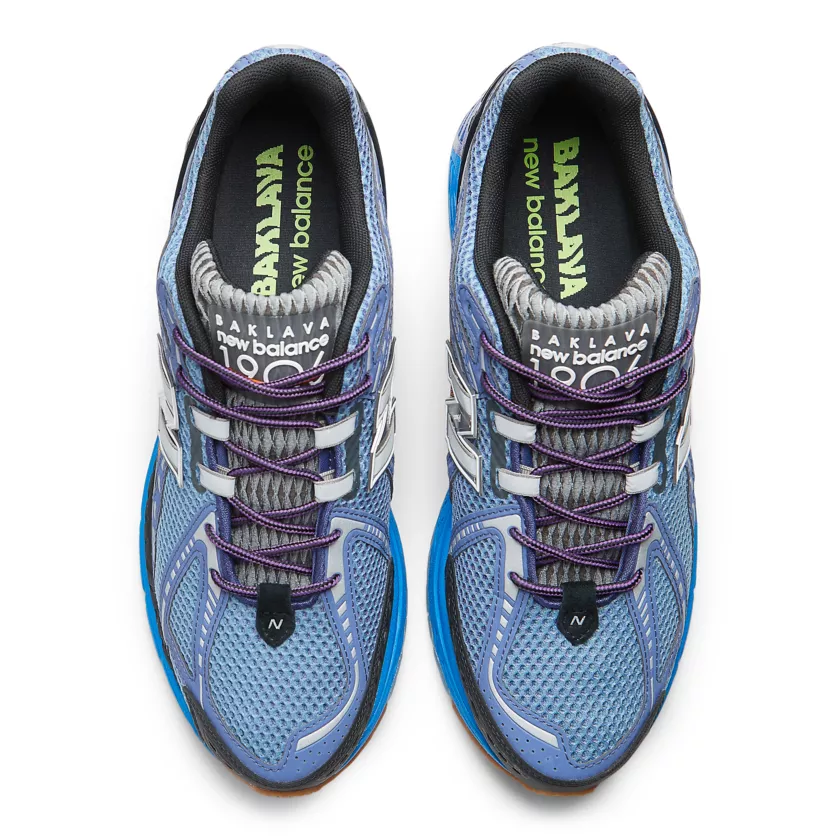 New Balance x Action Bronson 1906R Medusa AzÃºl (M1906RON)