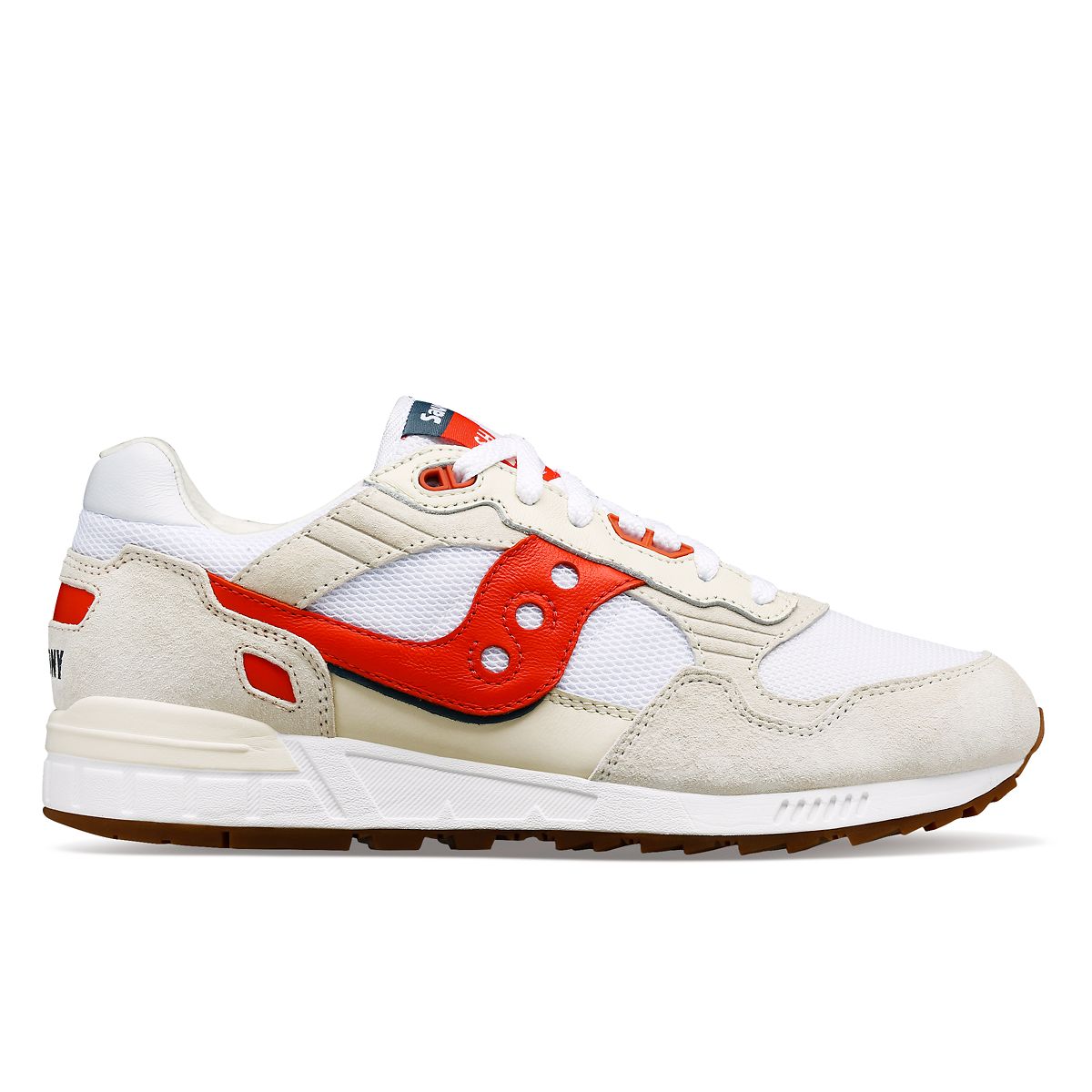 Saucony Shadow 5000 Premium Ivy Prep White / Red (S70637-9)