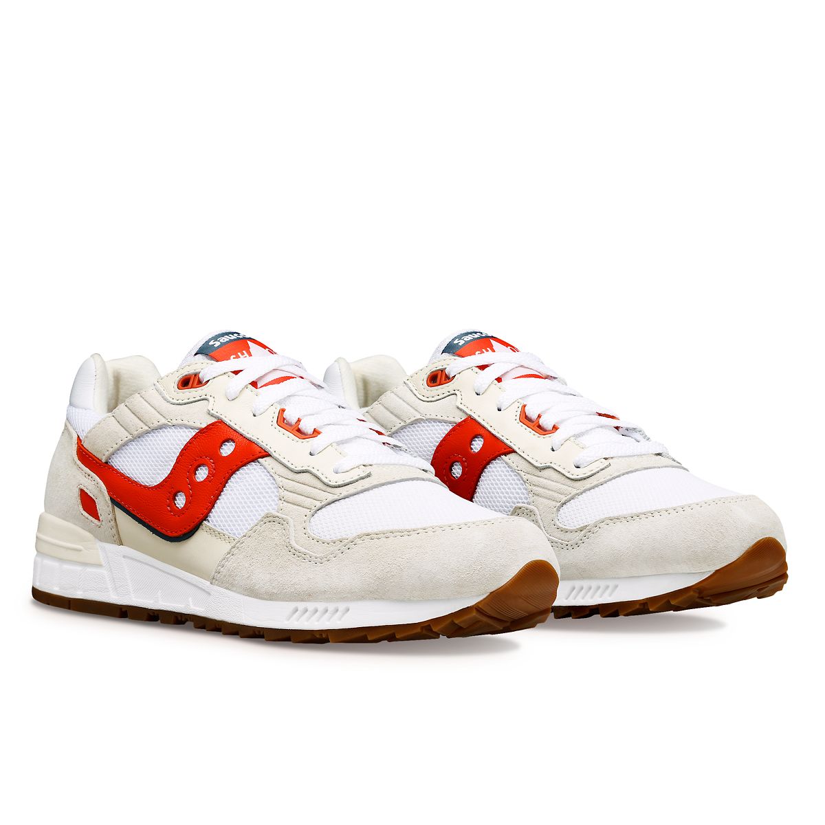 Saucony Shadow 5000 Premium Ivy Prep White / Red (S70637-9)