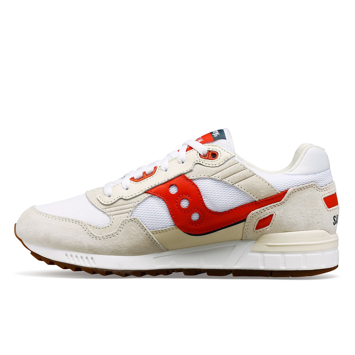 Saucony Shadow 5000 Premium Ivy Prep White / Red (S70637-9)