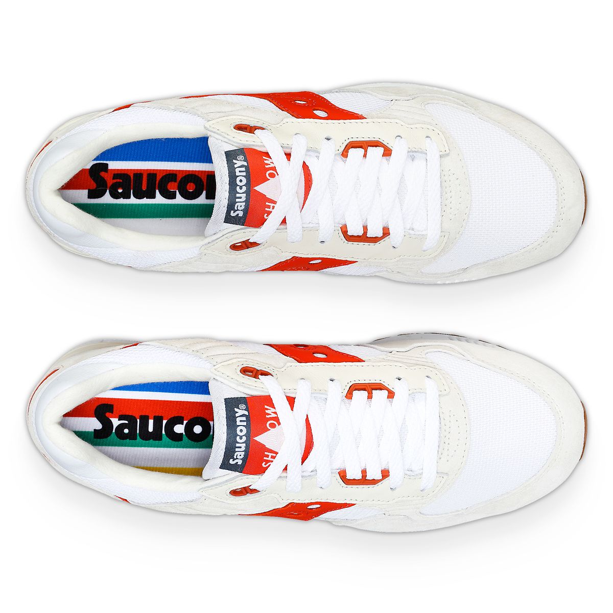 Saucony Shadow 5000 Premium Ivy Prep White / Red (S70637-9)