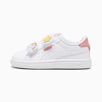 Puma Smash 3.0 Badges Wit (397287-01)