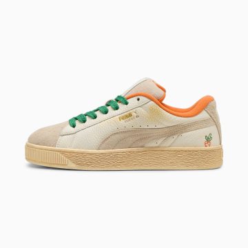 Puma Suède XL CARROTS 2 Wit/Oranje (398801-01)