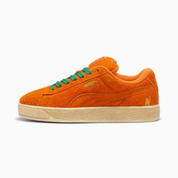 Puma Suède XL CARROTS Wit/Oranje (398800-01)