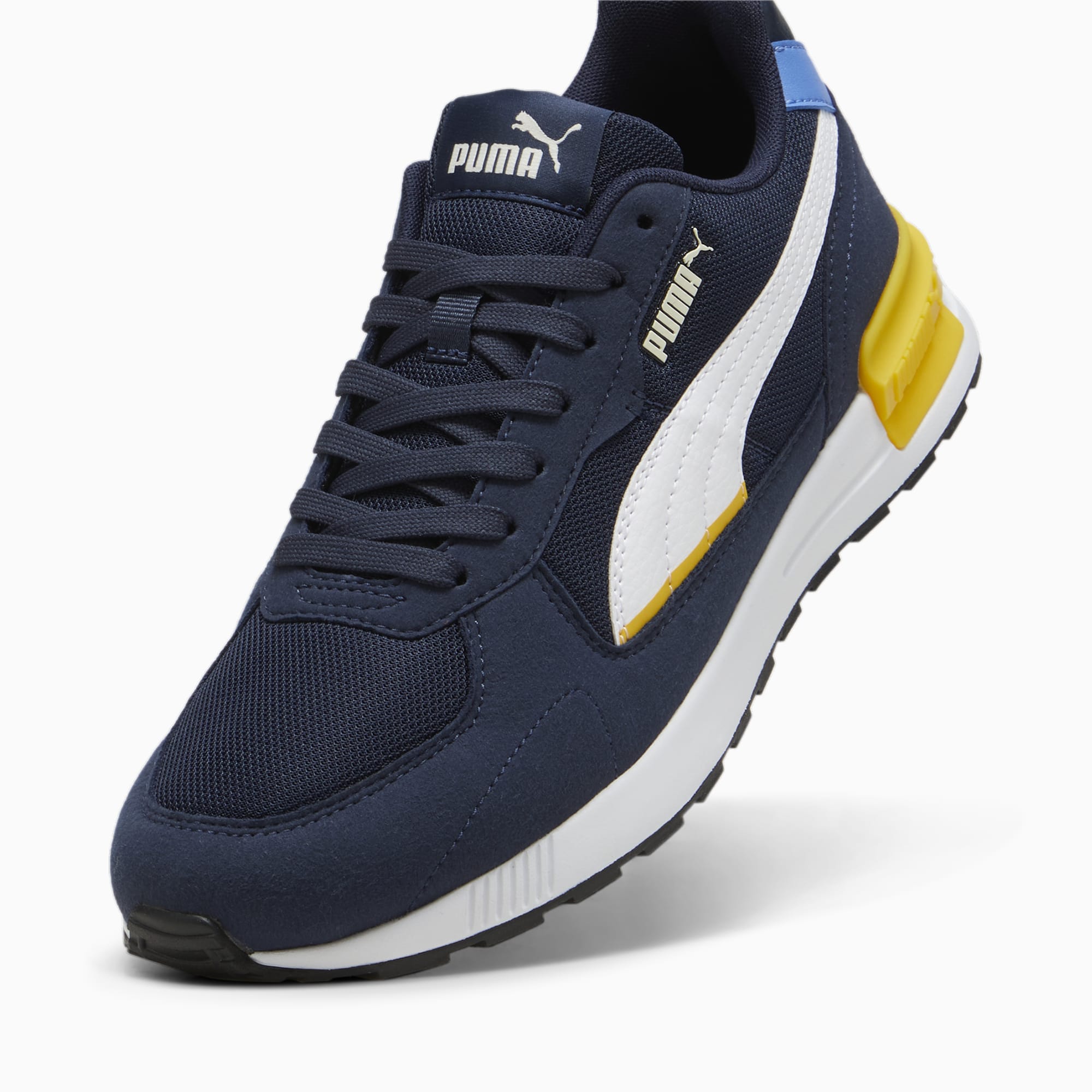 Puma Graviton Blauw/Geel/Wit (380738-50)