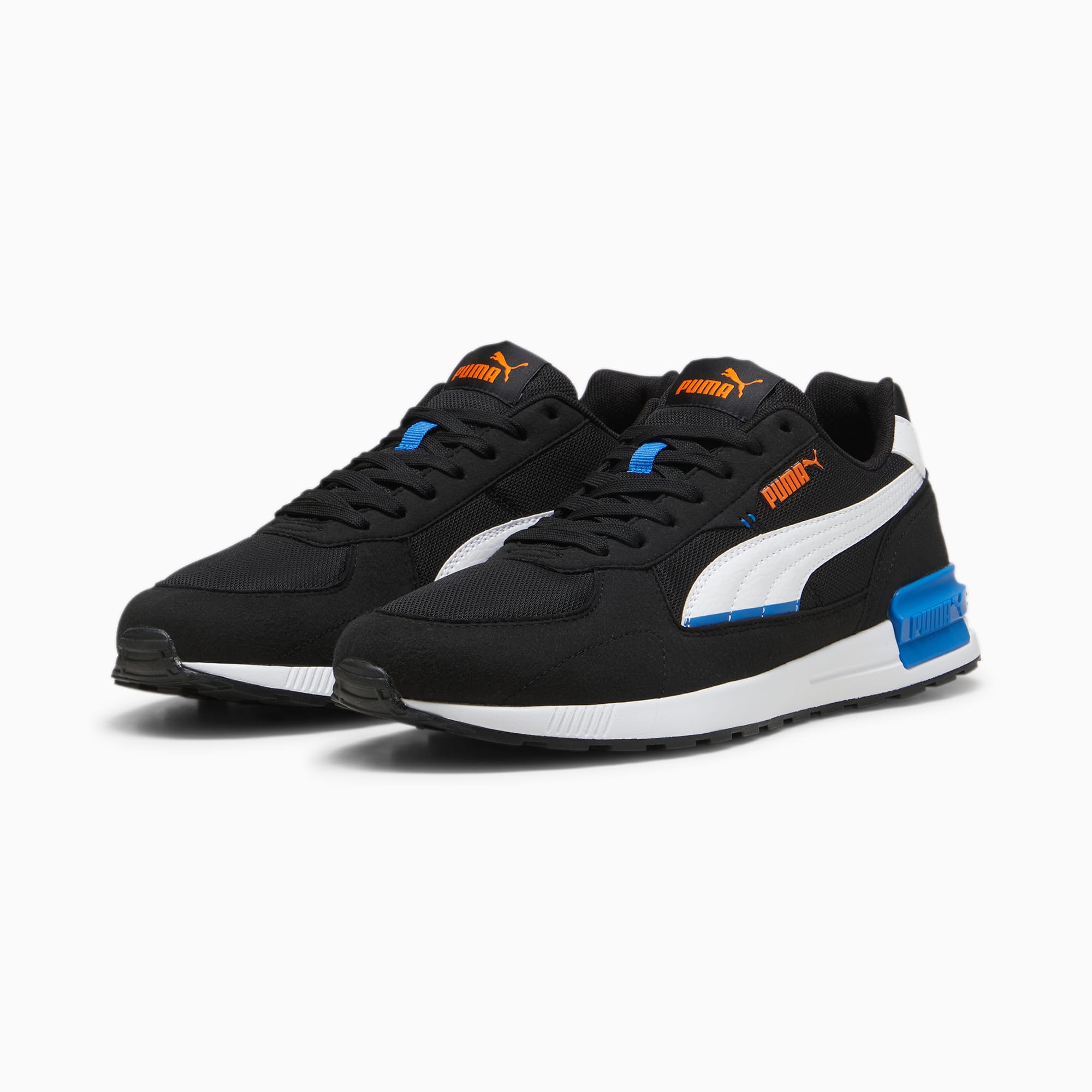 Puma Graviton Wit/Blauw/Zwart (380738-51)