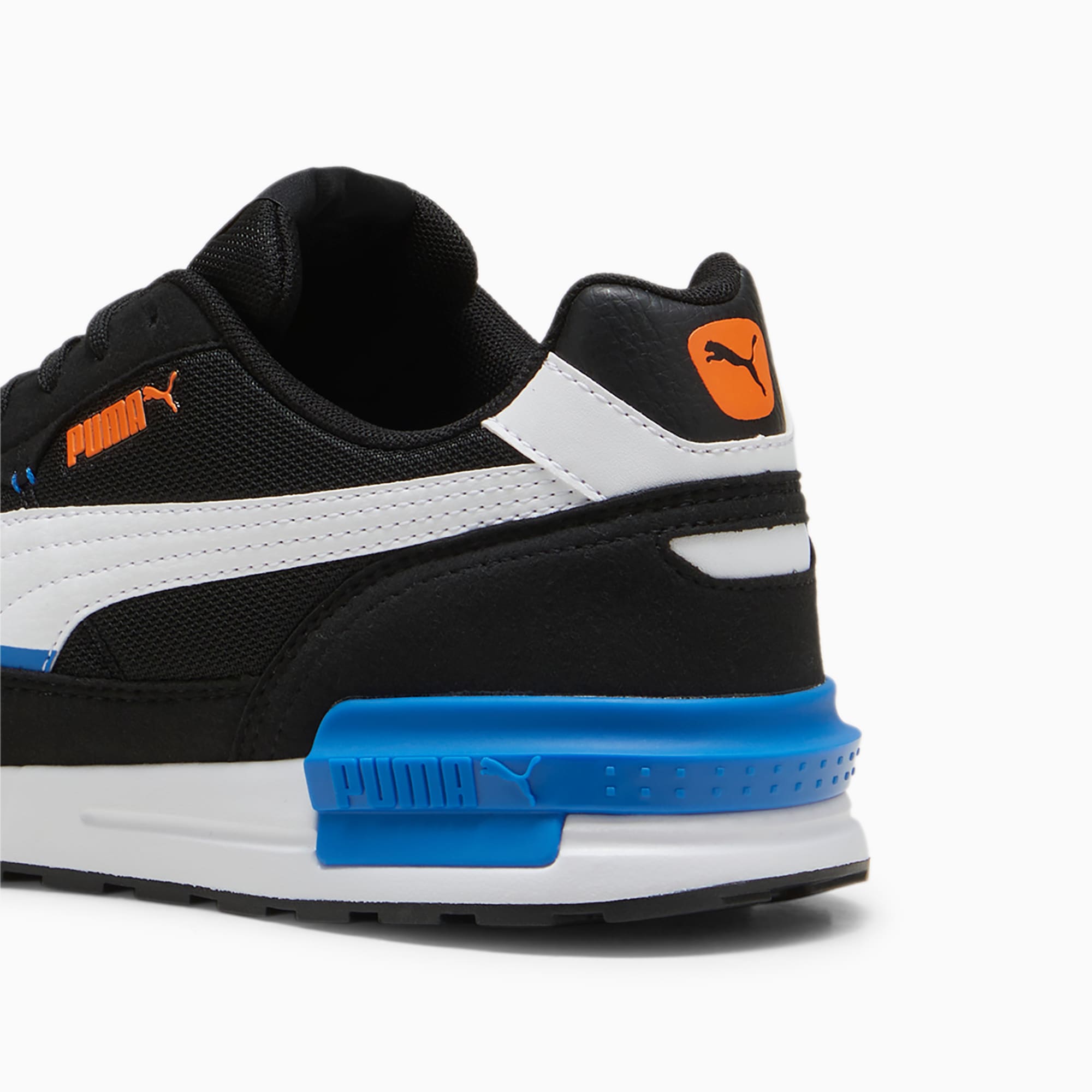 Puma Graviton Wit/Blauw/Zwart (380738-51)
