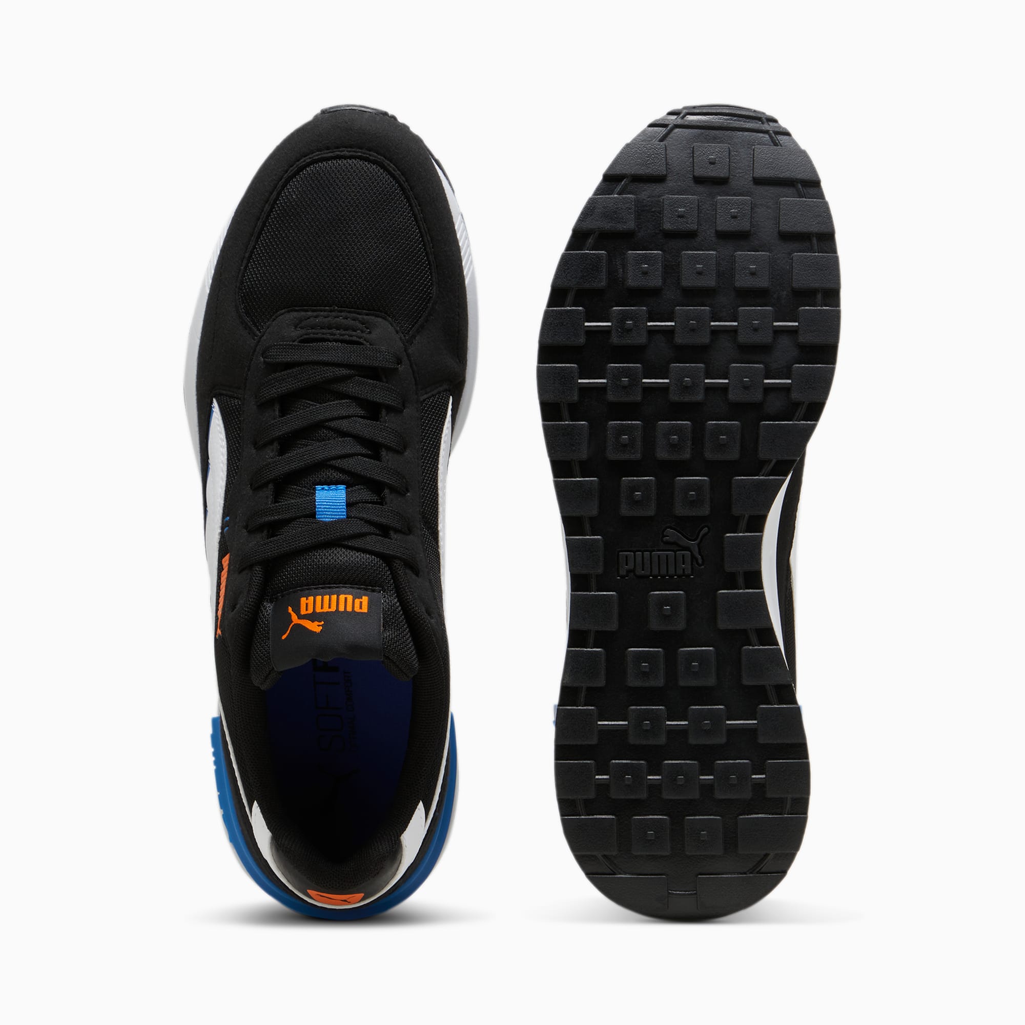 Puma Graviton Wit/Blauw/Zwart (380738-51)